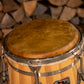 Congas cubano personnalisés - frêne - 4 bandes Natural QCT - prêts à expédier