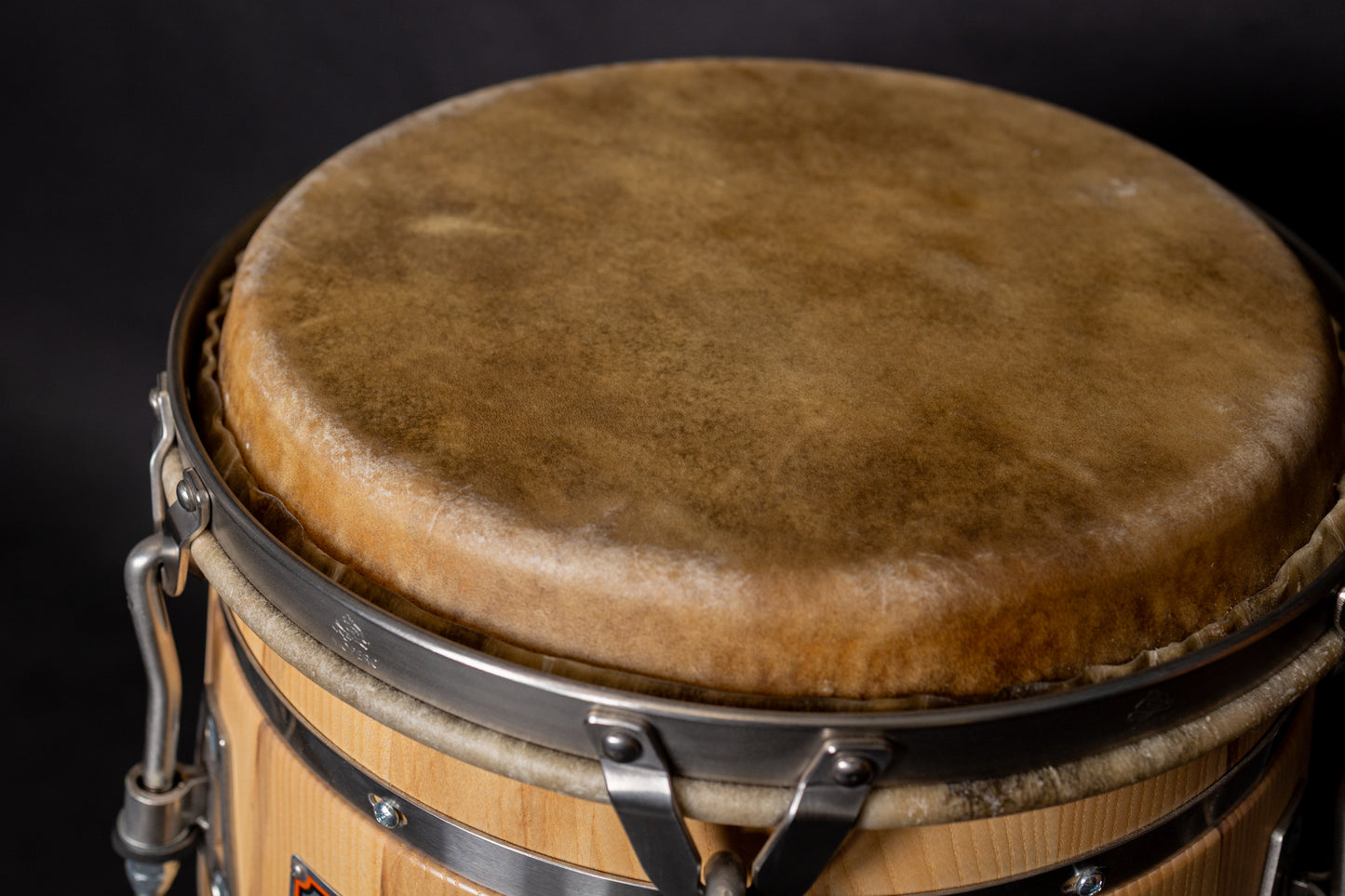 Custom conga - Ash - 4 bands natural tumba 12.5'' - Ready to ship