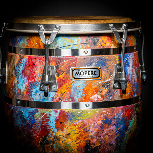 Barril de Bomba - Ash - Andres paint