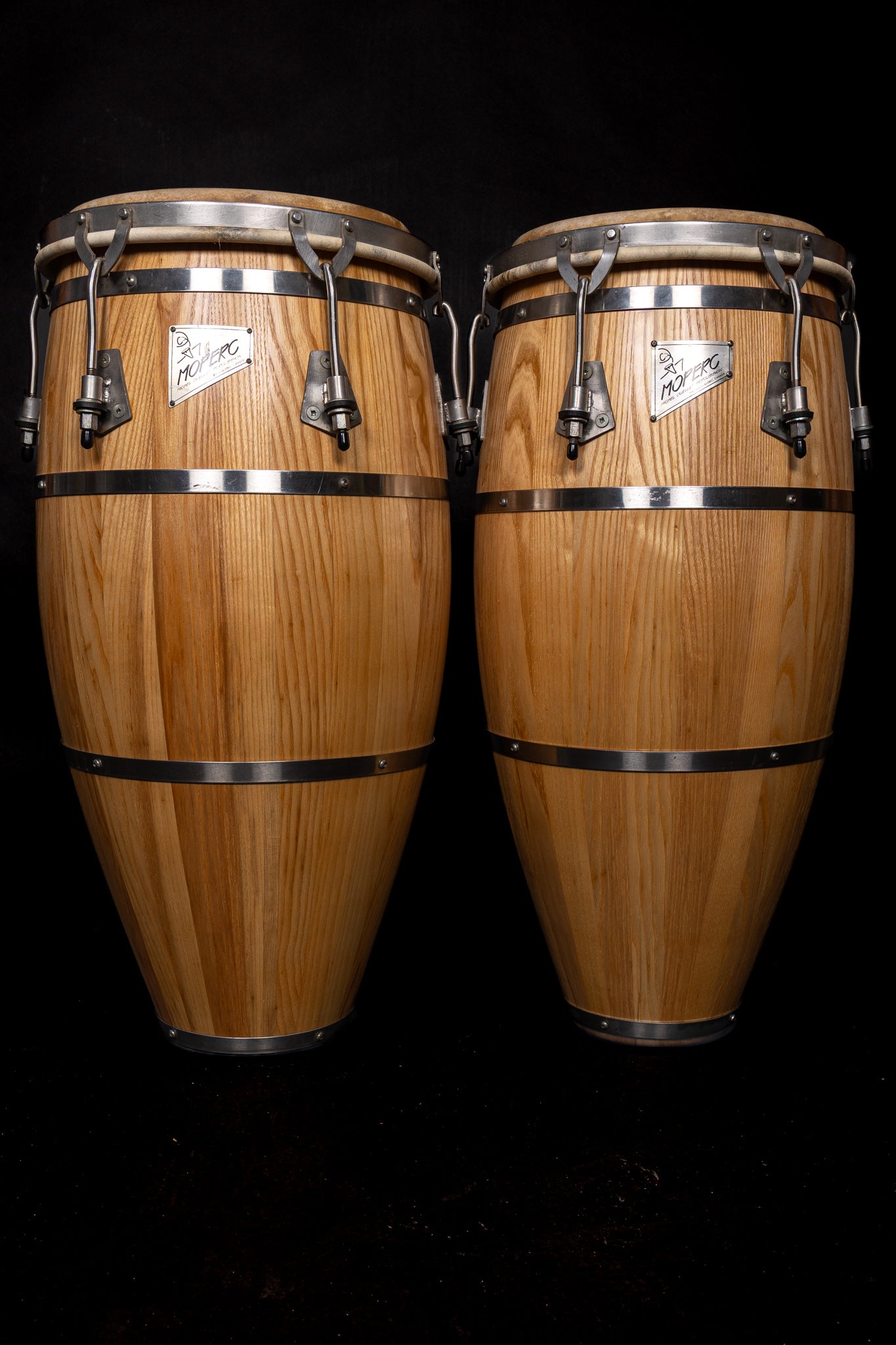 Vintage Moperc Conga and Tumba made in 1993