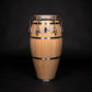 Custom congas - ash - 4 bands Natural Q-T - Ready to ship