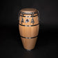 Custom congas - ash - 4 bands Natural Q-T - Ready to ship