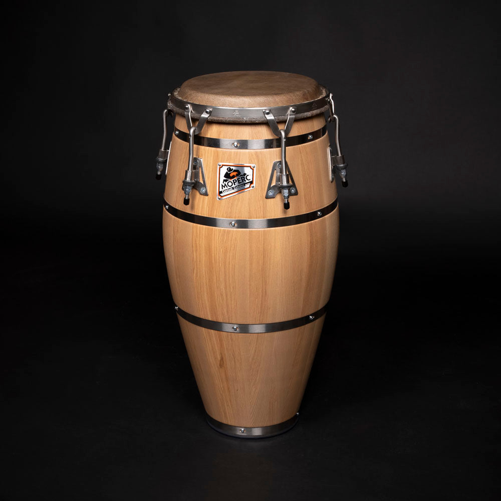 Custom congas - ash - 4 bands Natural Q-T - Ready to ship