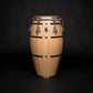 Custom congas - ash - 4 bands Natural Q-T - Ready to ship