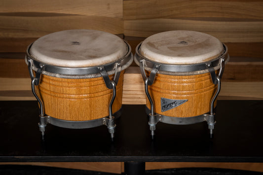 Vintage Moperc Conical Bongo – Red Oak (1990s)