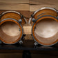 Vintage Moperc Conical Bongo – Red Oak (1990s)