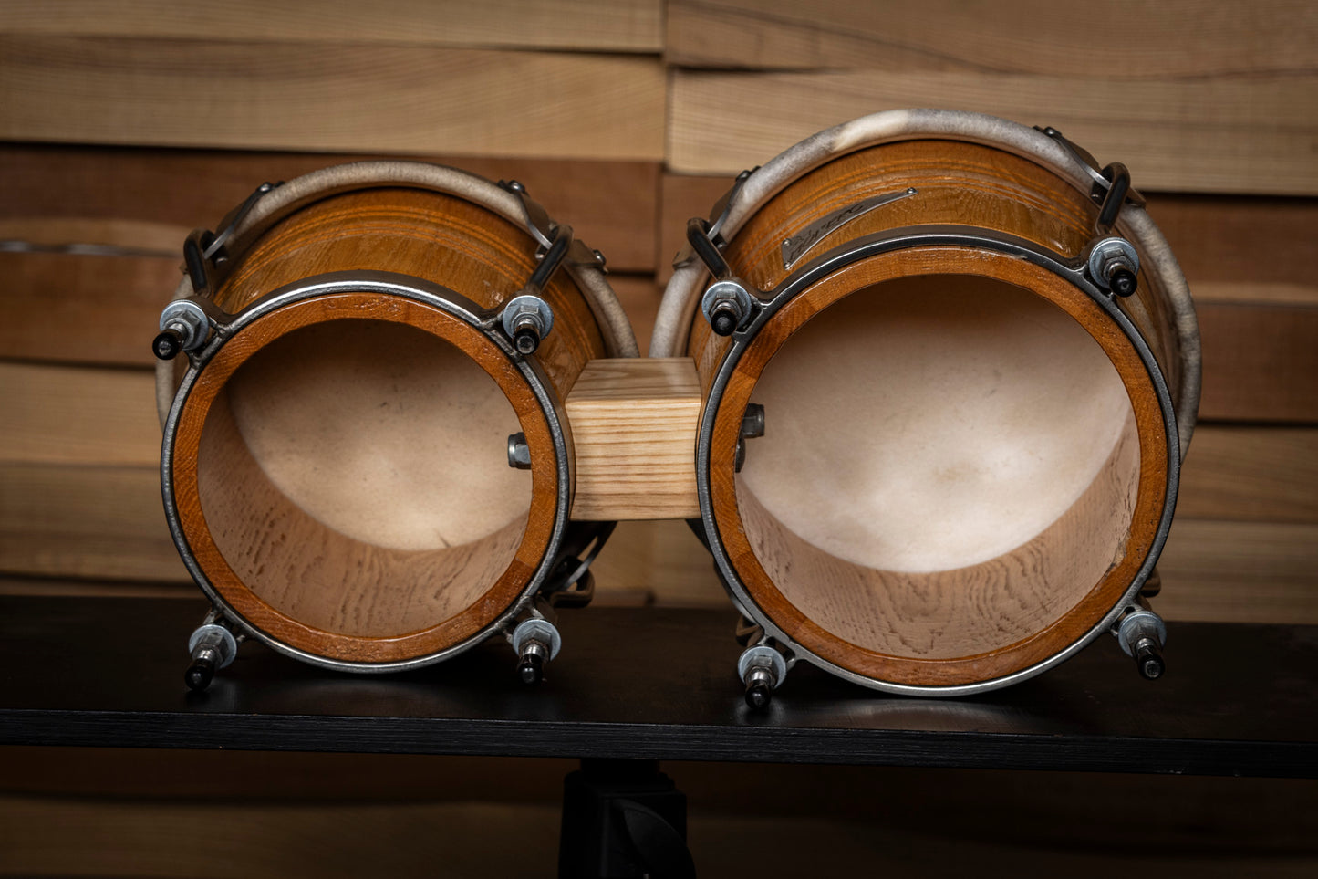 Vintage Moperc Conical Bongo – Red Oak (1990s)