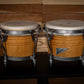 Vintage Moperc Conical Bongo – Red Oak (1990s)