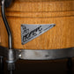 Vintage Moperc Conical Bongo – Red Oak (1990s)