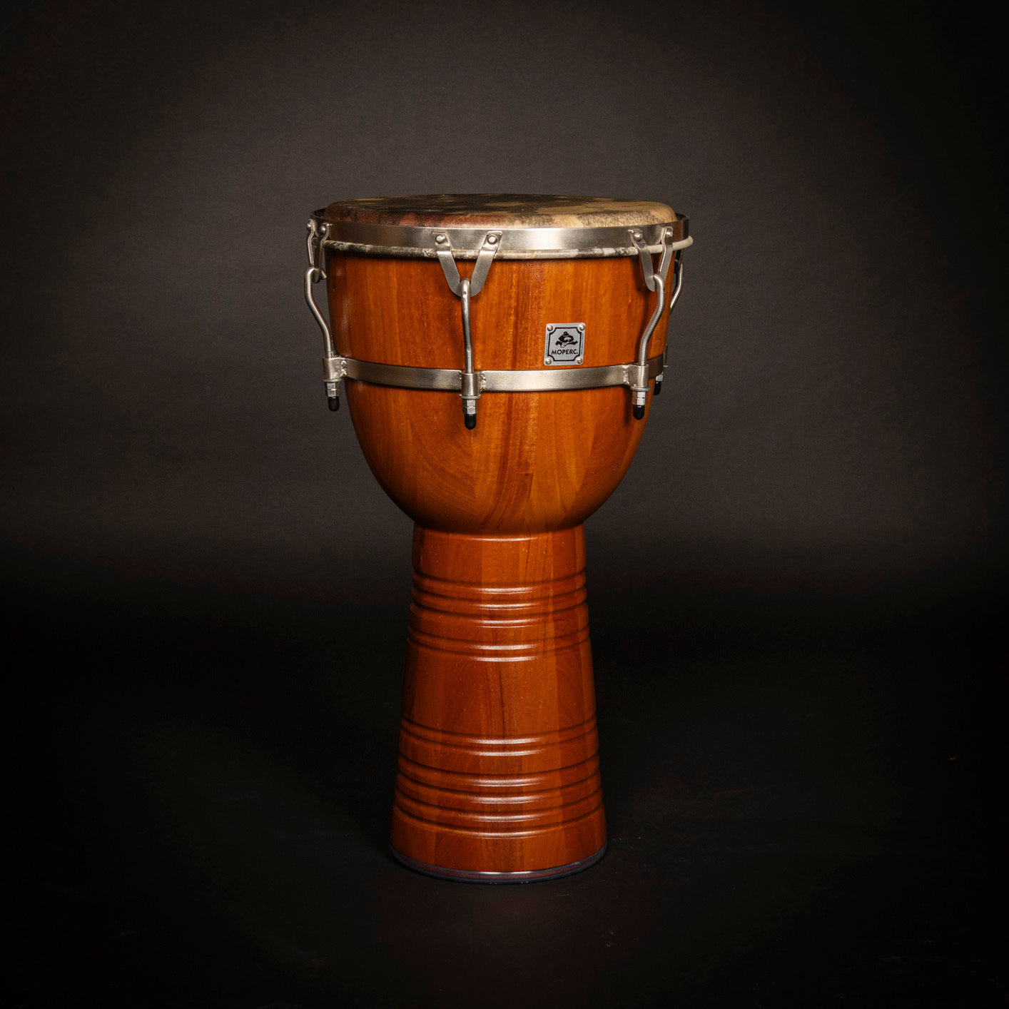 Vintage Moperc djembe 13'' made in 1998 - Brazilian Mahogany