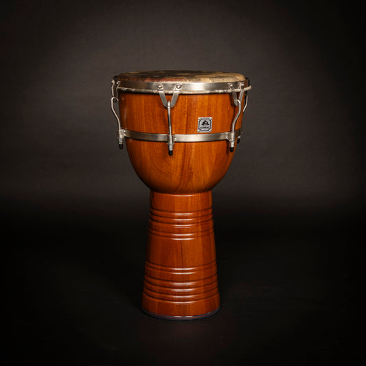 Vintage Moperc djembe 13'' made in 1998 - Brazilian Mahogany