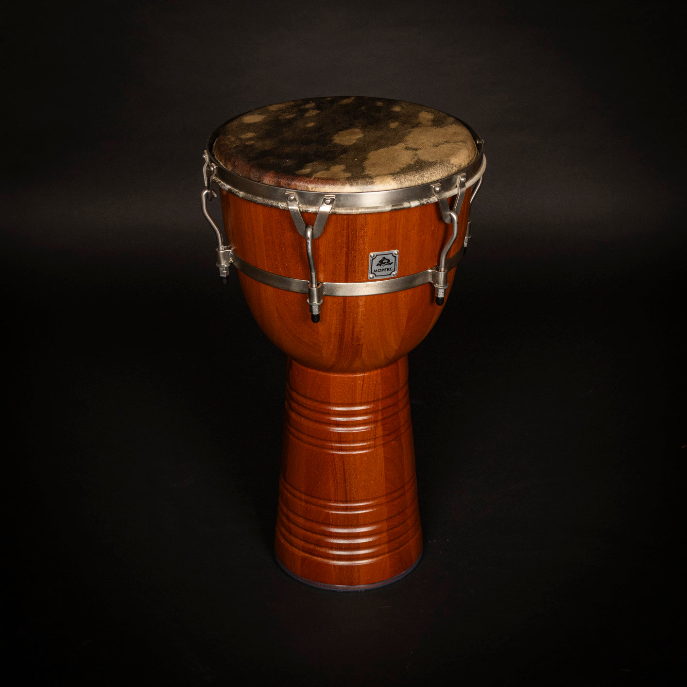 Vintage Moperc djembe 13'' made in 1998 - Brazilian Mahogany
