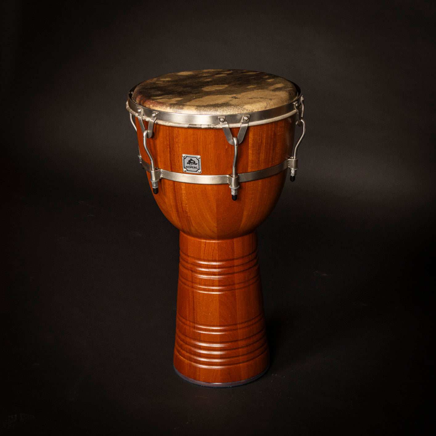 Vintage Moperc djembe 13'' made in 1998 - Brazilian Mahogany