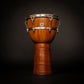 Vintage Moperc djembe 13'' made in 1998 - Brazilian Mahogany