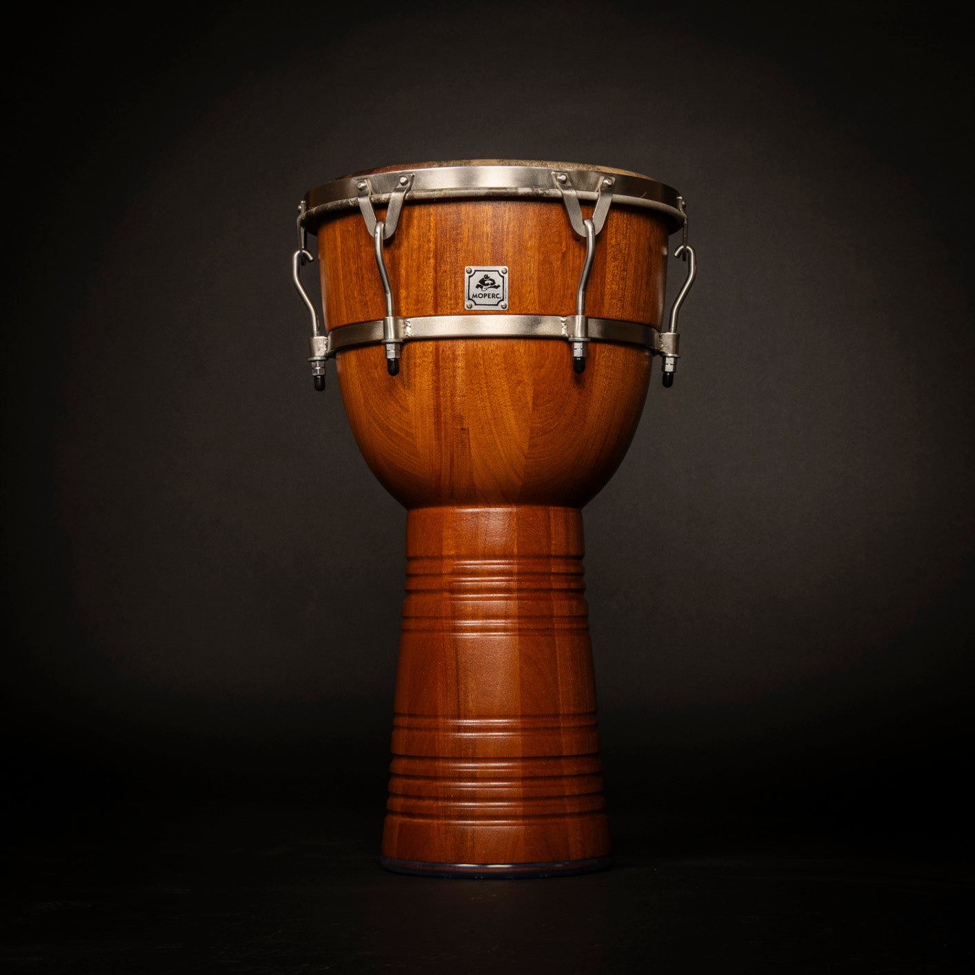 Vintage Moperc djembe 13'' made in 1998 - Brazilian Mahogany