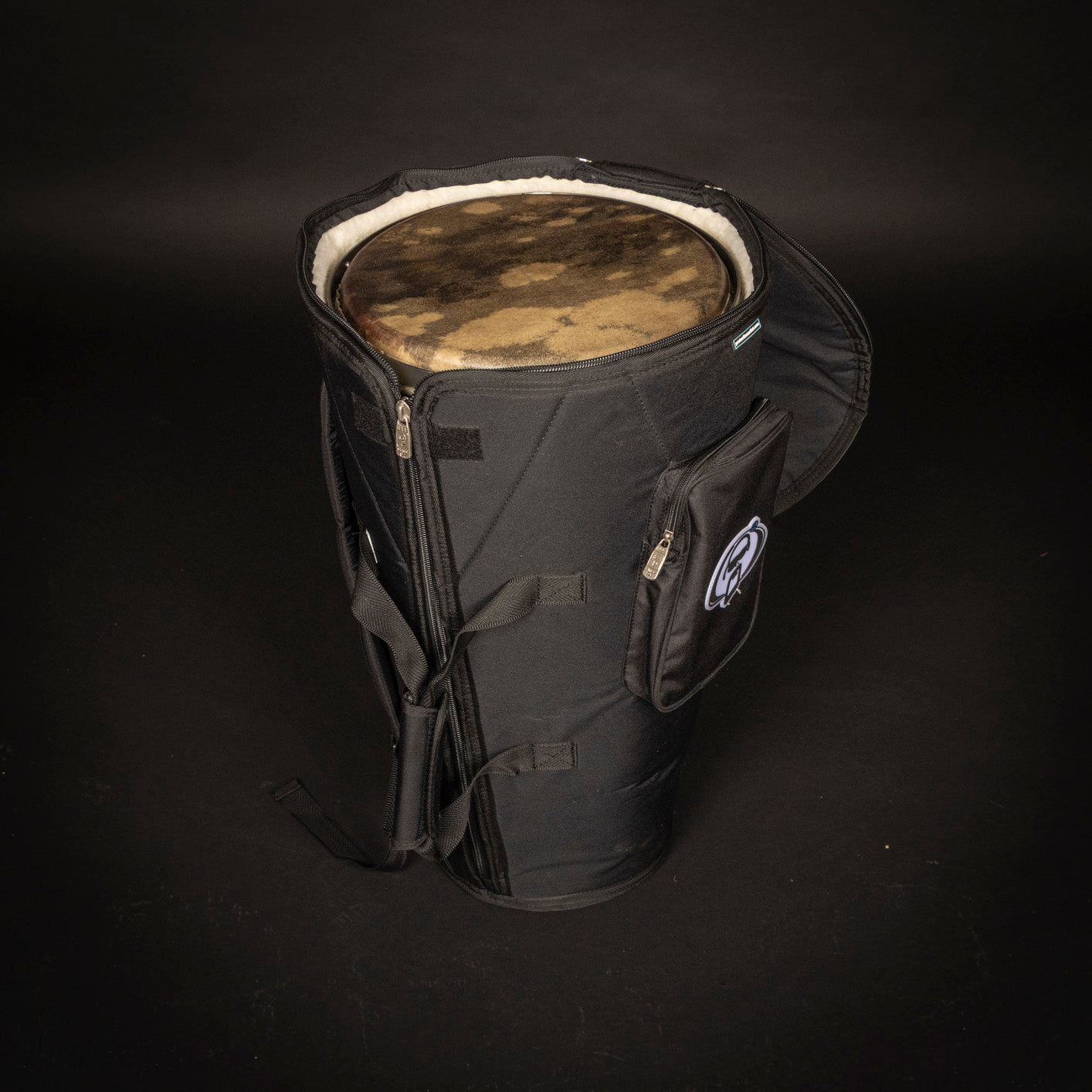 Vintage Moperc djembe 13'' made in 1998 - Brazilian Mahogany