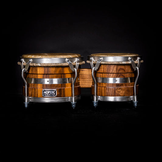 American black walnut bongo - Rumbero series - For Ramiro