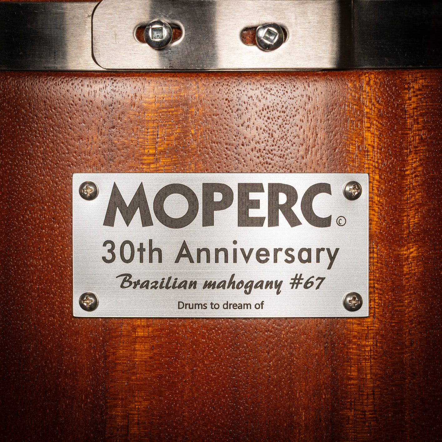 30th Anniversary pair - Drums #67-68 - 12 and 13'' - Ready to ship