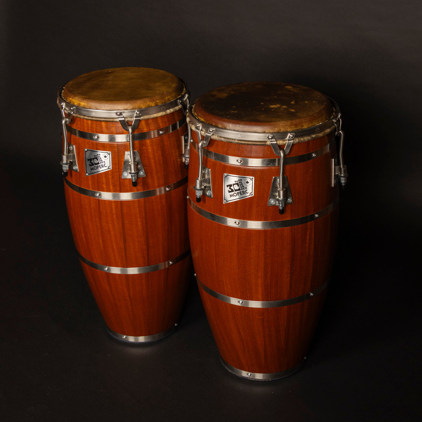 30th Anniversary pair - Drums #67-68 - 12 and 13'' - Ready to ship
