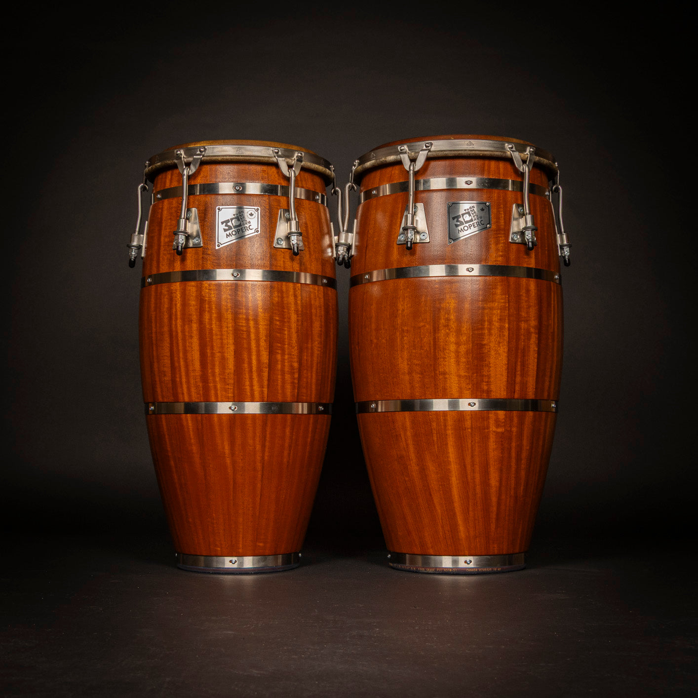 30th Anniversary pair - Drums #67-68 - 12 and 13'' - Ready to ship