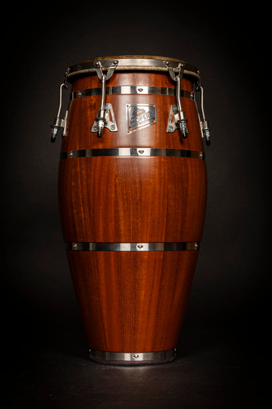 Custom conga - Mahogany - 4 bands 11.75'' - Ready to ship