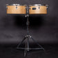 Moperc maple timbales - Ready to ship - 14''-15'' with stand