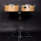 Moperc maple timbales - Ready to ship - 14''-15'' with stand