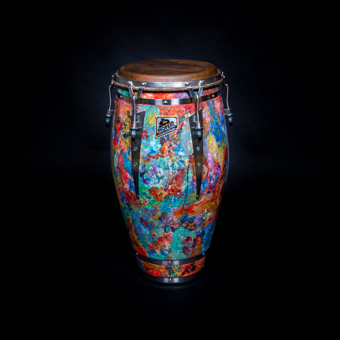 Custom salsa club congas ash with color choices Moperc