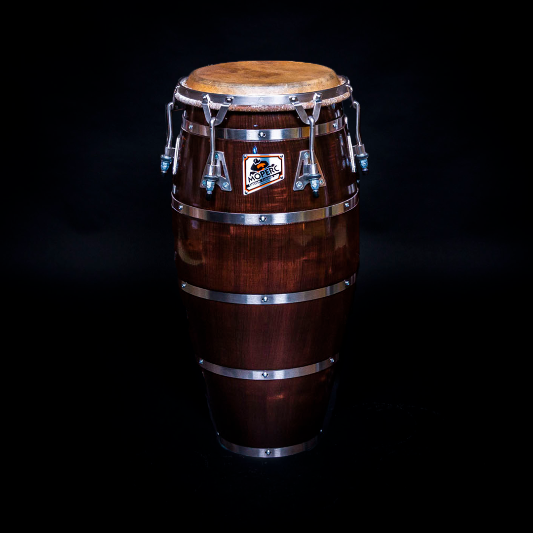 Custom cubano congas 5 bands ash with color choices