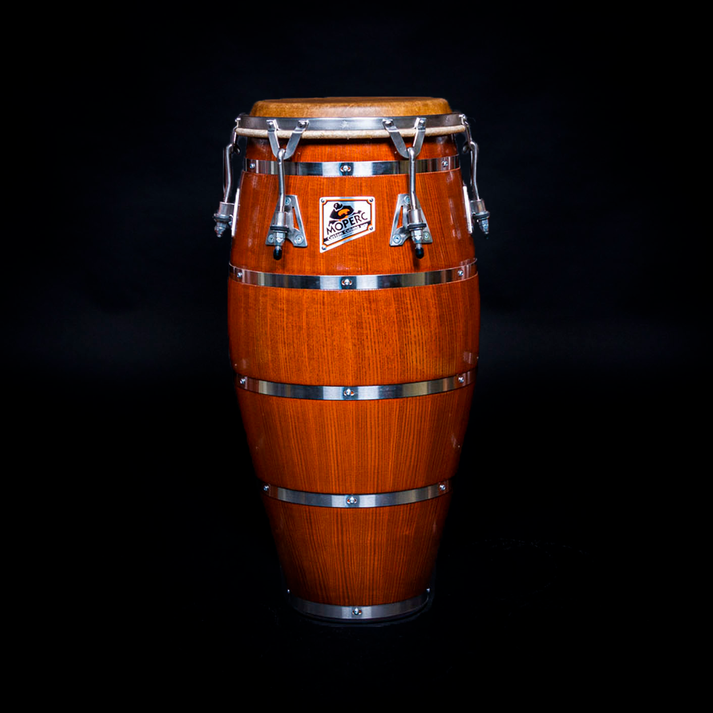 Custom cubano congas 5 bands ash with color choices Moperc
