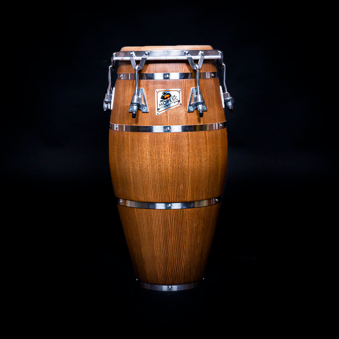 Custom cubano congas 4 bands ash with color choices