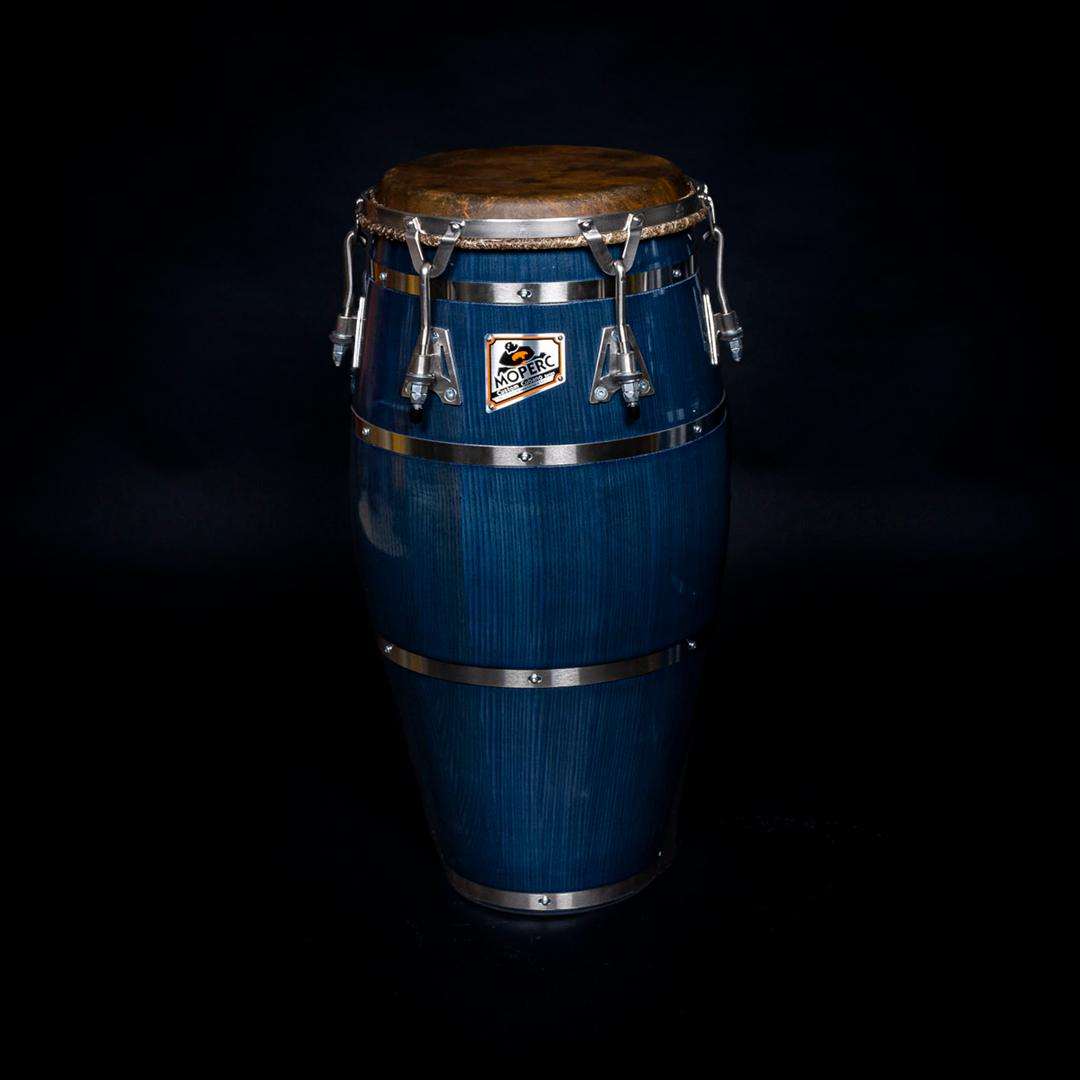 Custom cubano congas 4 bands ash with color choices