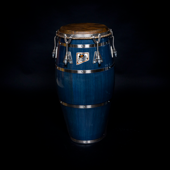 Custom congas 4 bands ash with color choices Moperc