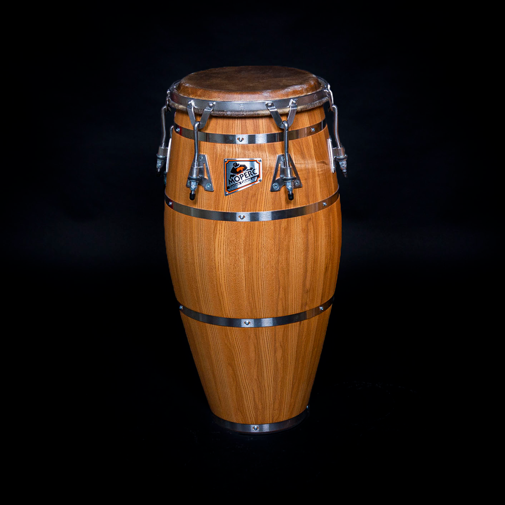 Custom congas 4 bands ash with color choices Moperc
