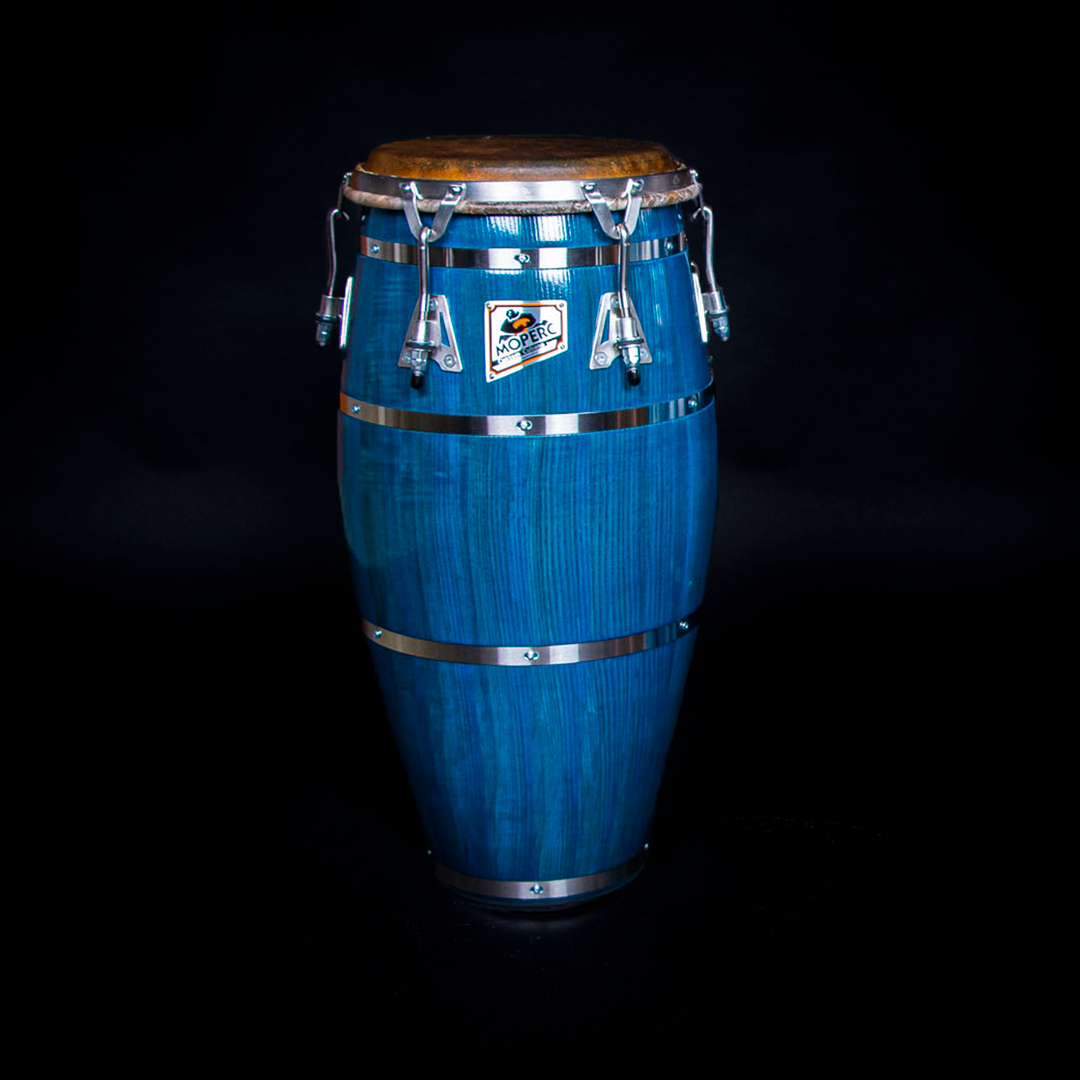 Custom congas 4 bands ash with color choices