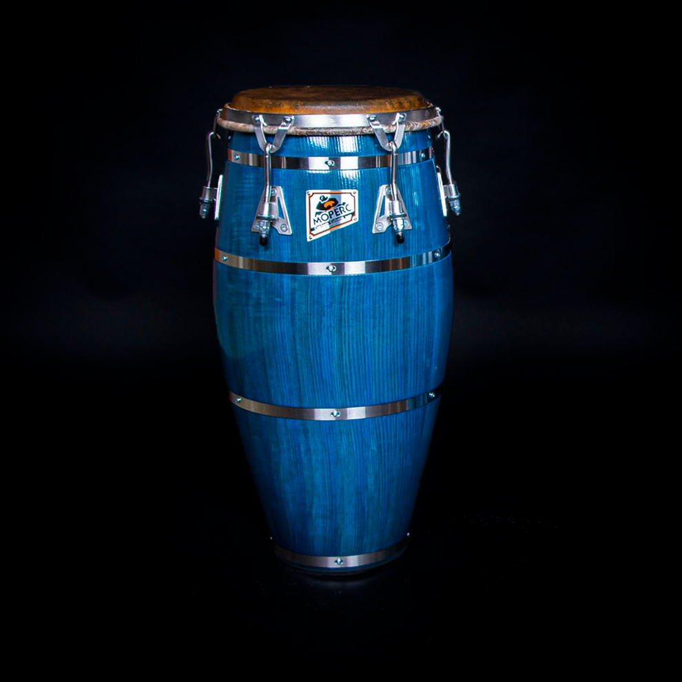 Custom congas 4 bands ash with color choices Moperc