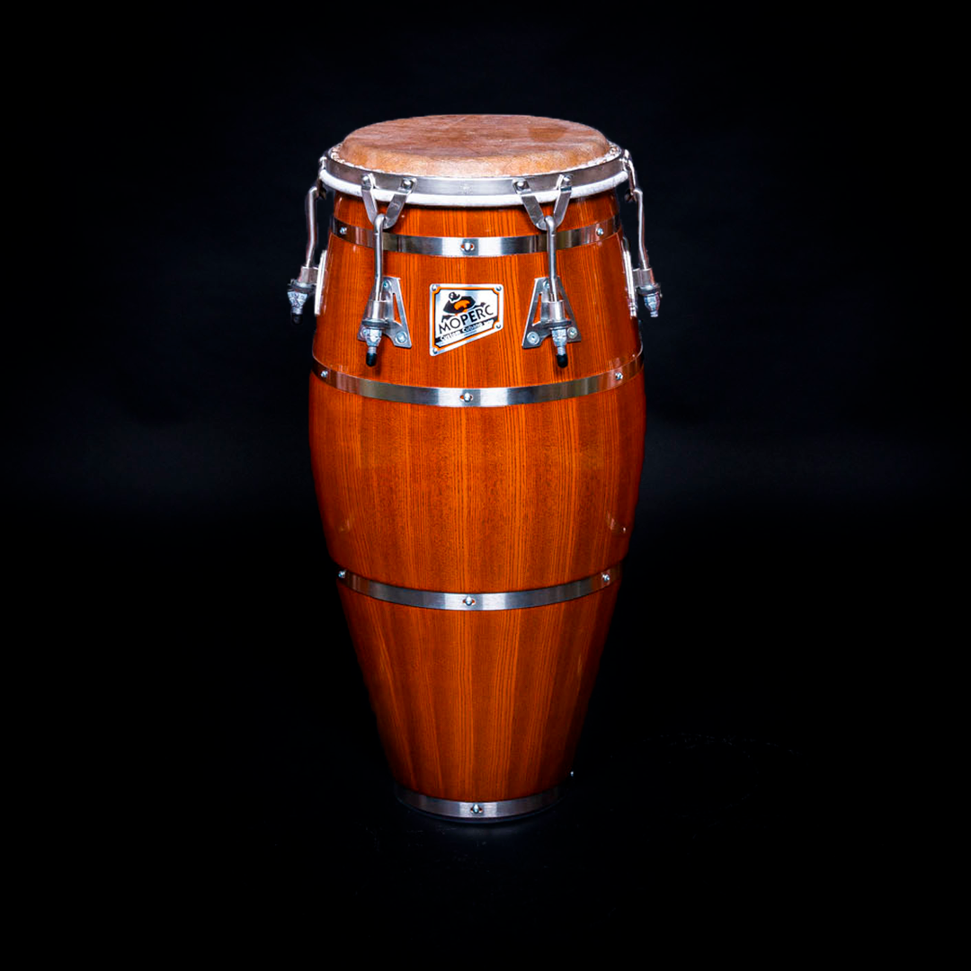 Custom cubano congas 4 bands ash with color choices