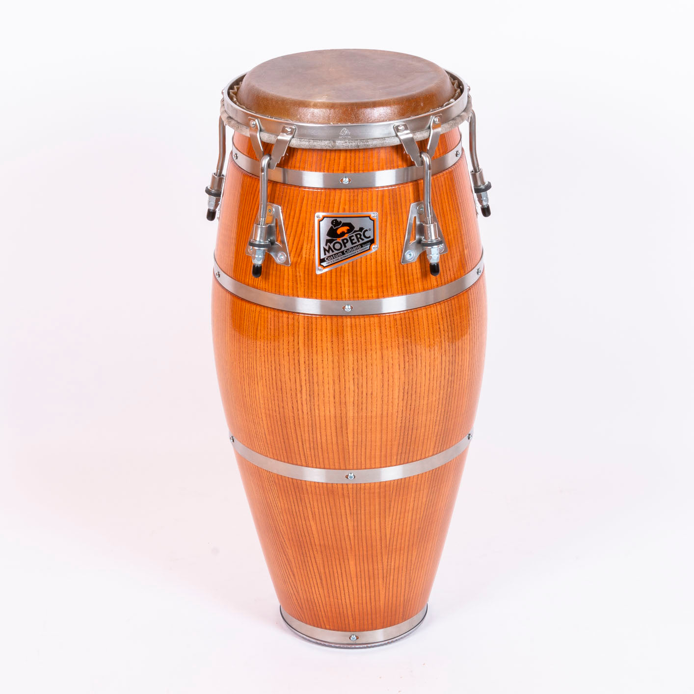 Custom cubano congas 4 bands ash with color choices