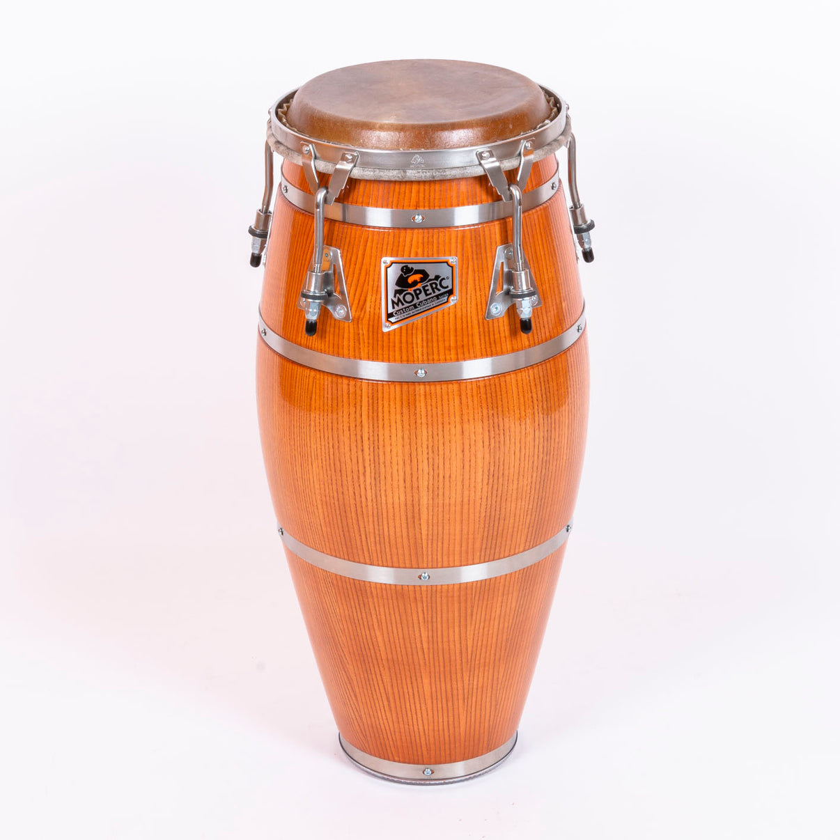 Custom congas 4 bands ash with color choices Moperc