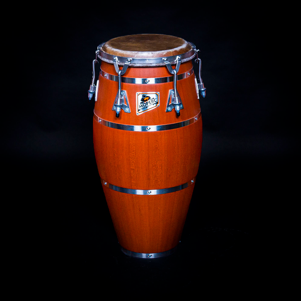 Custom cubano congas 4 bands Brazilian Mahogany Moperc