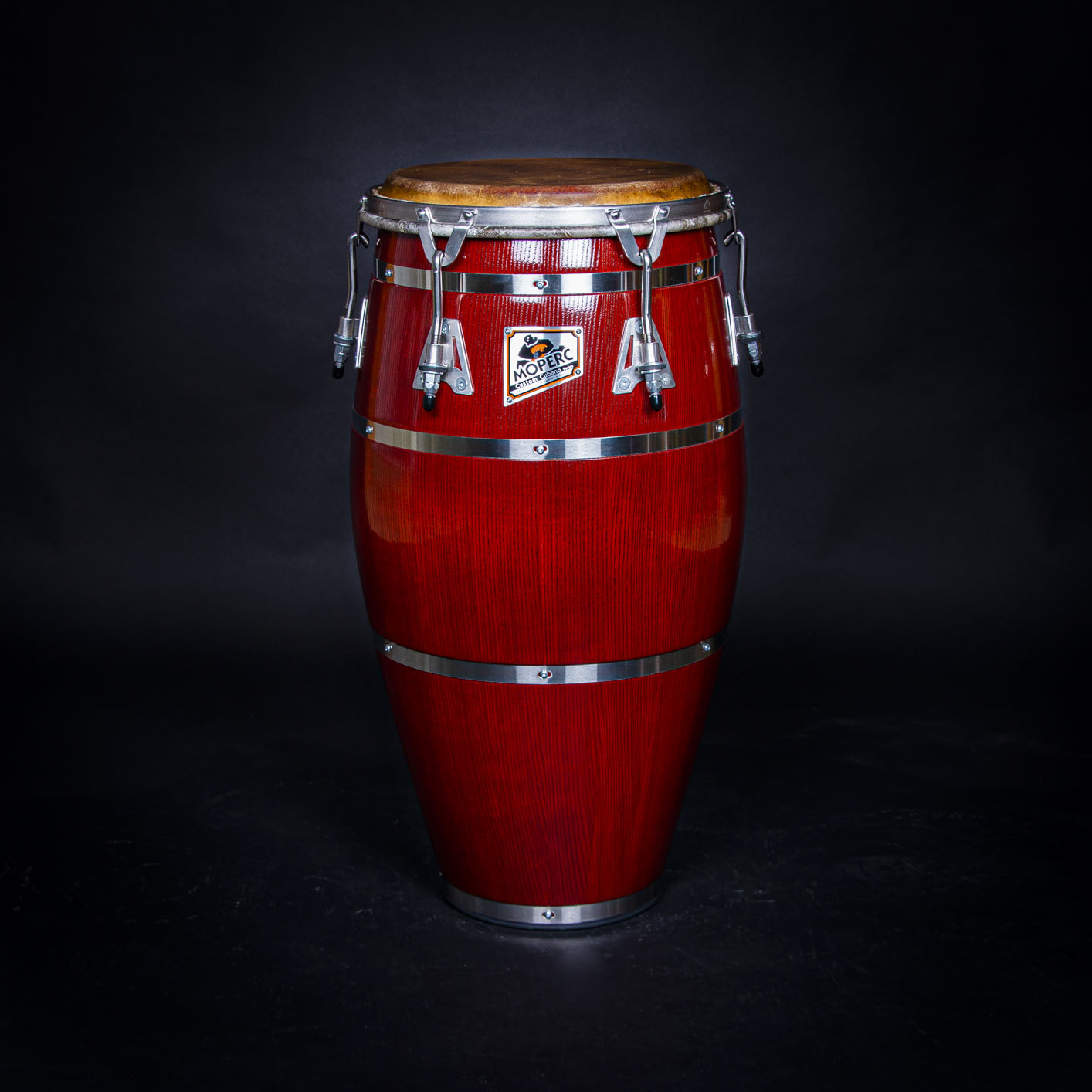 Custom cubano 4 bands chango red ash